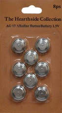 Replacement Batteries for Grungy Tealights